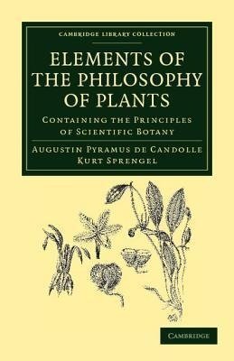 Elements of the Philosophy of Plants