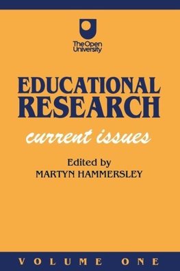 Educational Research Volume One