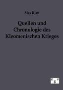 Quellen und Chronologie des Kleomenischen Krieges