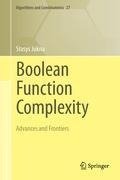 Boolean Function Complexity