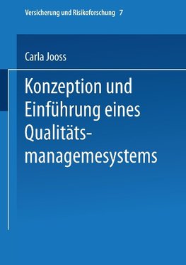 Konzeption und Einführung eines Qualitätsmanagementsystems