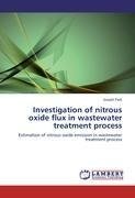 Investigation of nitrous oxide flux in wastewater treatment process