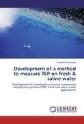 Development of a method to measure TEP on fresh & saline water