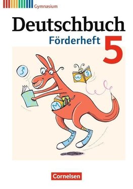 Deutschbuch 5. Schuljahr Gymnasium Förderheft