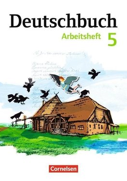 Deutschbuch 5. Schuljahr Gymnasium. Arbeitsheft mit Lösungen. Östliche Bundesländer und Berlin