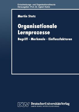 Organisationale Lernprozesse