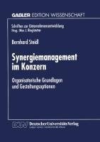 Synergiemanagement im Konzern