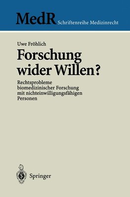 Forschung wider Willen?