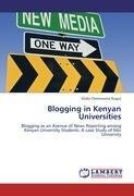 Blogging in Kenyan Universities