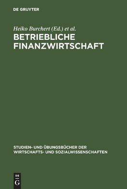 Betriebliche Finanzwirtschaft