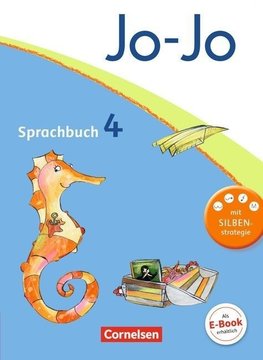 Jo-Jo Sprachbuch - Aktuelle allgemeine Ausgabe. 4. Schuljahr - Schülerbuch