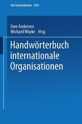 Handwörterbuch Internationale Organisationen