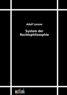 System der Rechtsphilosophie