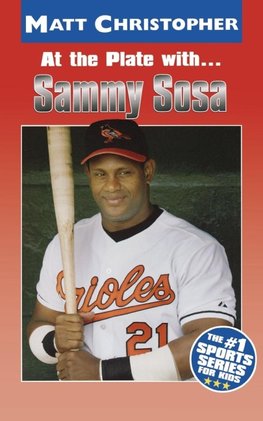 At the Plate with Sammy Sosa