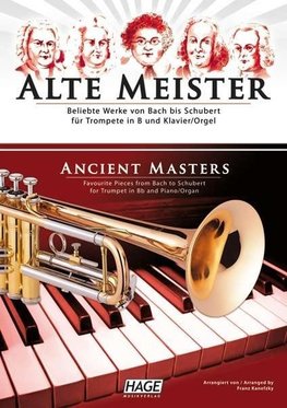 Alte Meister für Trompete in B und Klavier/Orgel