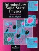 Meyers, H: Introductory Solid State Physics