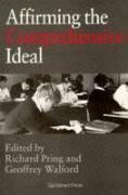 Pring, R: Affirming the Comprehensive Ideal