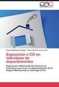 Exposición a CO en individuos de departamentos