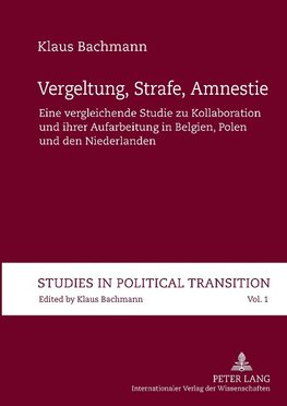 Vergeltung, Strafe, Amnestie