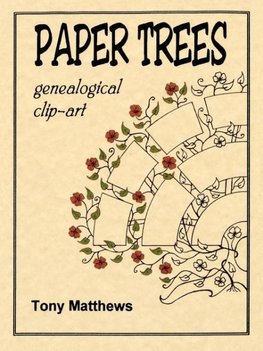 Paper Trees. Genealogical Clip-Art