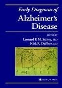 Early Diagnosis of Alzheimer's Disease