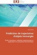 Prédiction de trajectoires d'objets immergés