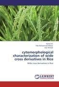 cytomorphological characterization of wide cross derivatives in Rice