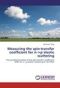 Measuring the spin-transfer coefficient for n-p elastic scattering