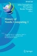 History of Nordic Computing 3