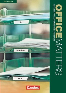 Office Matters A2-Mitte B1. Schülerbuch