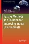 Passive Methods as a Solution for Improving Indoor Environments