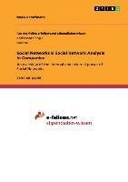 Social Networks & Social Network Analysis in Companies