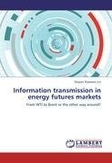 Information transmission in energy futures markets