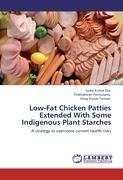 Low-Fat Chicken Patties Extended With Some Indigenous Plant Starches