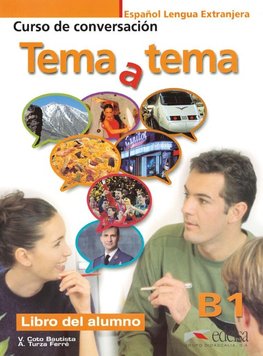 Tema y tema Niveau B1. Libro del alumno