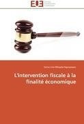 L'intervention fiscale à la finalité économique