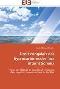 Droit congolais des hydrocarbures des lacs internationaux