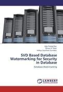 SVD Based Database Watermarking for Security in Database