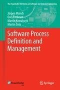 Software Process Definition and Management