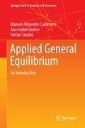 Cardenete, M: Applied General Equilibrium