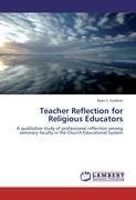 Teacher Reflection for Religious Educators