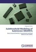 Subthreshold Modeling of Submicron  MOSFETs