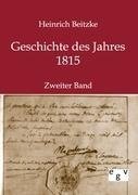 Geschichte des Jahres 1815