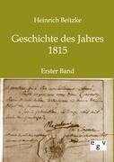 Geschichte des Jahres 1815