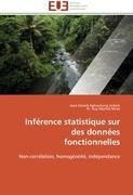 Inférence statistique sur des données fonctionnelles