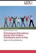 Estrategias Educativas desde una Cultura Ciudadana para la Paz