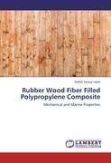 Rubber Wood Fiber Filled Polypropylene Composite