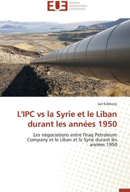 L'IPC vs la Syrie et le Liban durant les années 1950