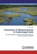 Chemistry of Micronutrients in Submerged Soils