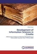 Development of Information Sciences in Croatia